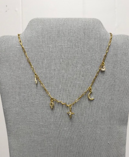 Gina Carmen Necklace  