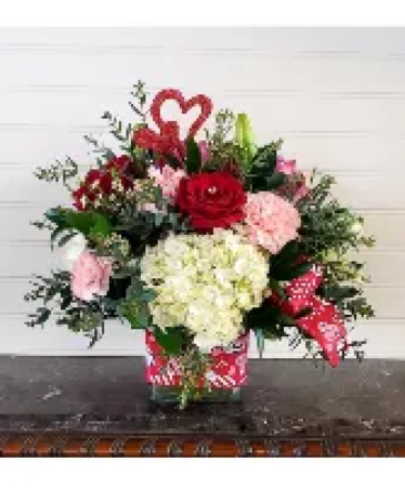 Gina's Creation Only at Mom & Pop's in Oxnard, CA | Mom and Pop Flower Shop