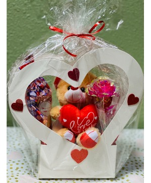 Gina's Heart Box Gift baskets
