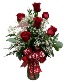 Half Dozen Valentine's Special 6 Red Roses