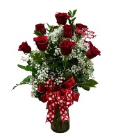 Classic Valentine's Special Dozen Roses in Corpus Christi, Texas | GINA'S FLORAL DESIGNS