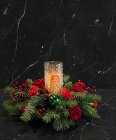 Ginger all the way home Centerpiece