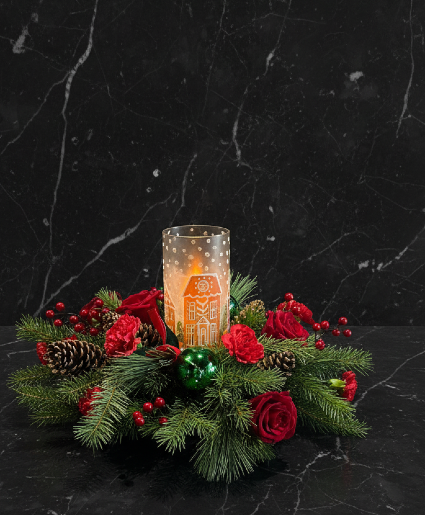 Ginger all the way home Centerpiece