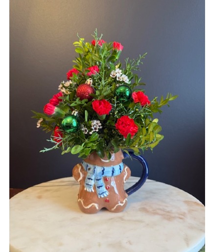 Ginger Man keepsake Arrangement