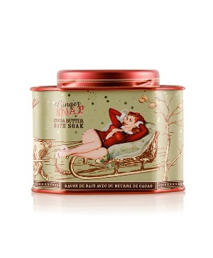 Ginger Snap Bath Soak Bath Giftware