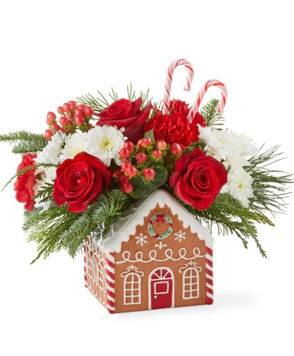 Gingerbread Bakery Bouquet 24-C7