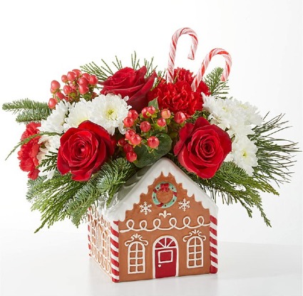 Gingerbread Bakery Bouquet 