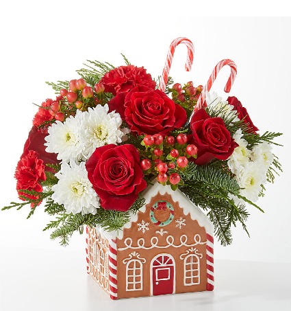 Gingerbread Bakery Bouquet 
