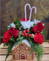 Gingerbread Bakery Bouquet Arrangement