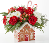 Gingerbread Bakery Bouquet Arrangement