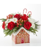 Gingerbread Bakery Bouquet C7