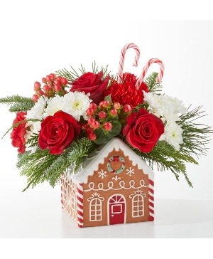 Gingerbread Bakery Bouquet C7