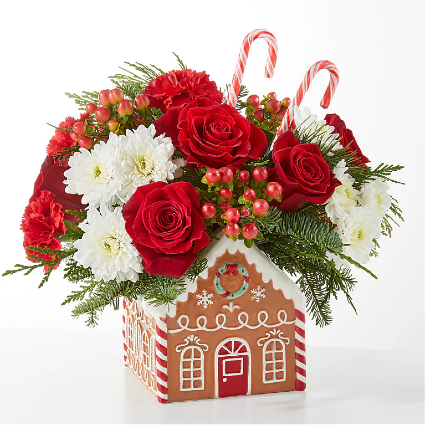 Gingerbread Bakery Bouquet Christmas