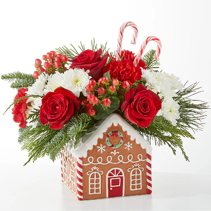 Gingerbread Bakery Bouquet Christmas