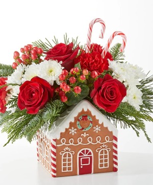 Gingerbread Bakery Bouquet Christmas 