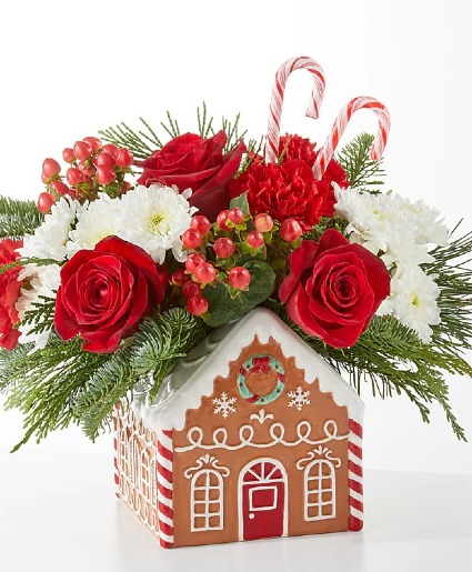 Gingerbread Bakery Bouquet Christmas 