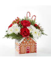 Gingerbread Bakery Bouquet  Christmas 
