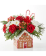 Gingerbread Bakery Bouquet Christmas Flower Arrangement