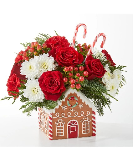 Gingerbread Bakery Bouquet HOLIDAY