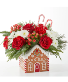 Gingerbread Bakery Bouquet Vase arrangement