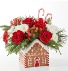 GINGERBREAD BAKERY CHRISTMAS ARRANGEMENT