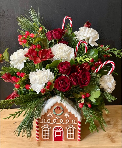 Gingerbread Bouquet Christmas