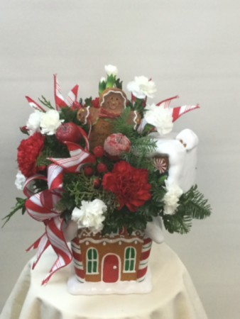 Gingerbread Cookie Jar