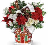 Gingerbread Cookie Jar Bouquet™ 