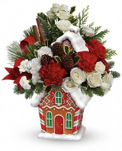 MONDAY SPECIAL ONLY!!! Gingerbread Cookie Jar Bouquet