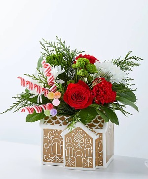 Gingerbread Dream - 381 Christmas arrangement 