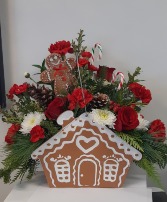 Gingerbread Holiday  Christmas