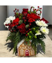 Gingerbread House Christmas