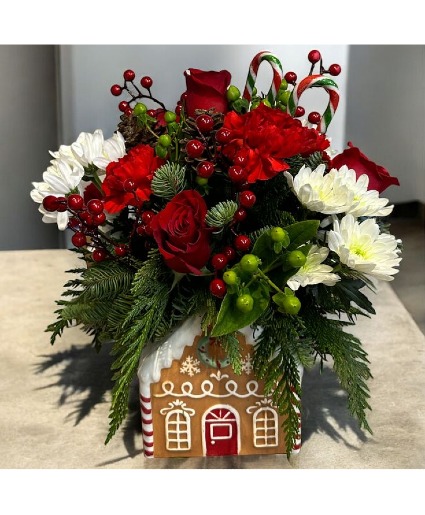 Gingerbread House Christmas