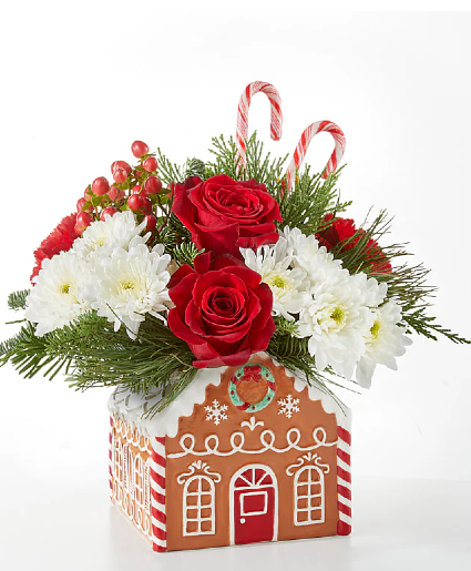 Gingerbread House Fresh