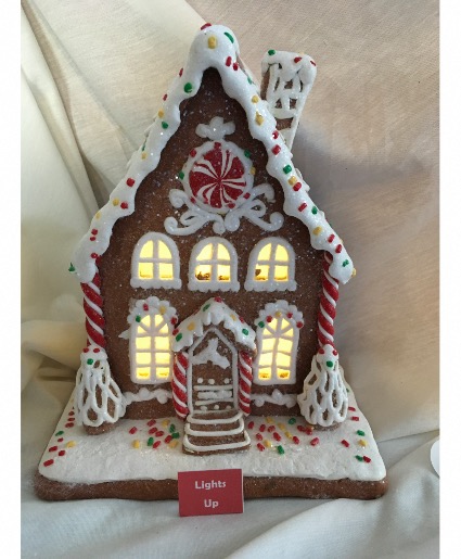 Gingerbread House Gift