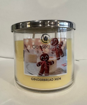 Gingerbread Men Candle Candle
