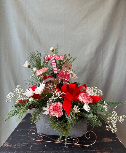 Gingerbread Sleigh Ride 