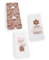 Gingerbread Themed Tea Towels Gifts