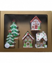 Gingerbread Village Gift Set Gift