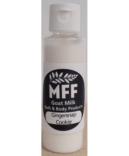 Gingersnap Cookie Goats Milk Body Lotion