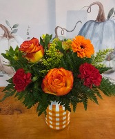 Gingham Ceramic (Fall) 