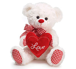 love bear plush