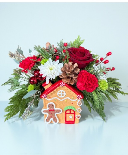 Gingy Container Arrangement