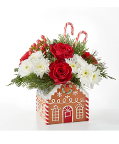 Girger bread bakery bouquet christmas bouquet