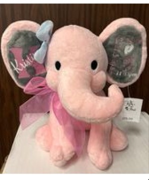 Girl Elephant Stuffed Animal