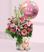 GIRL PACKAGE floral arrangement