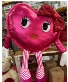  Girl plush Heart  
