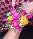 Girls corsage Wrist corsage