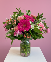 Girl's Girl Vase Arrangement