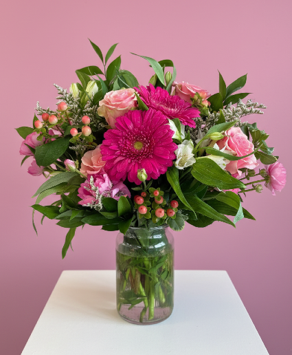 Girl's Girl Vase Arrangement